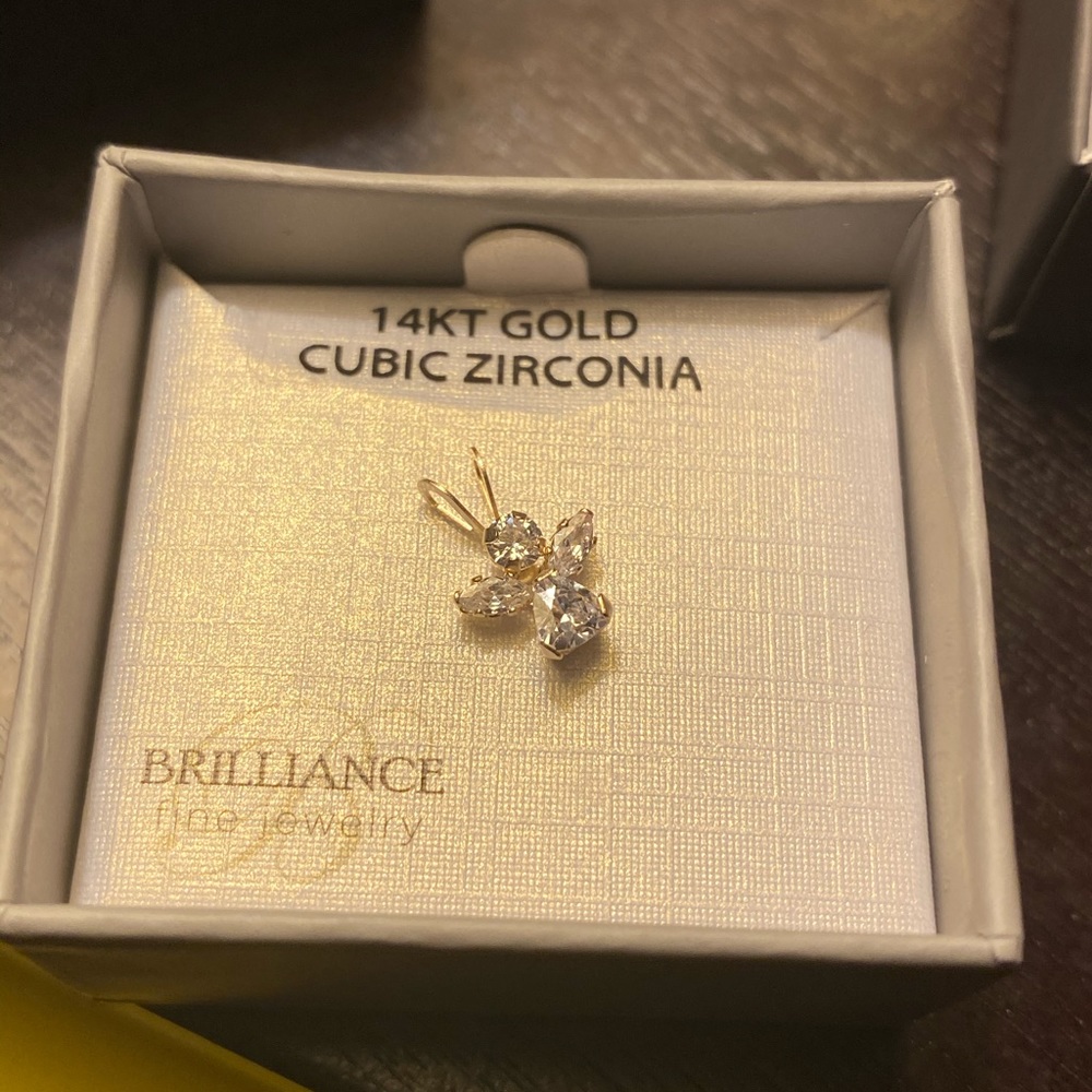 Angel 14k gold Pendant